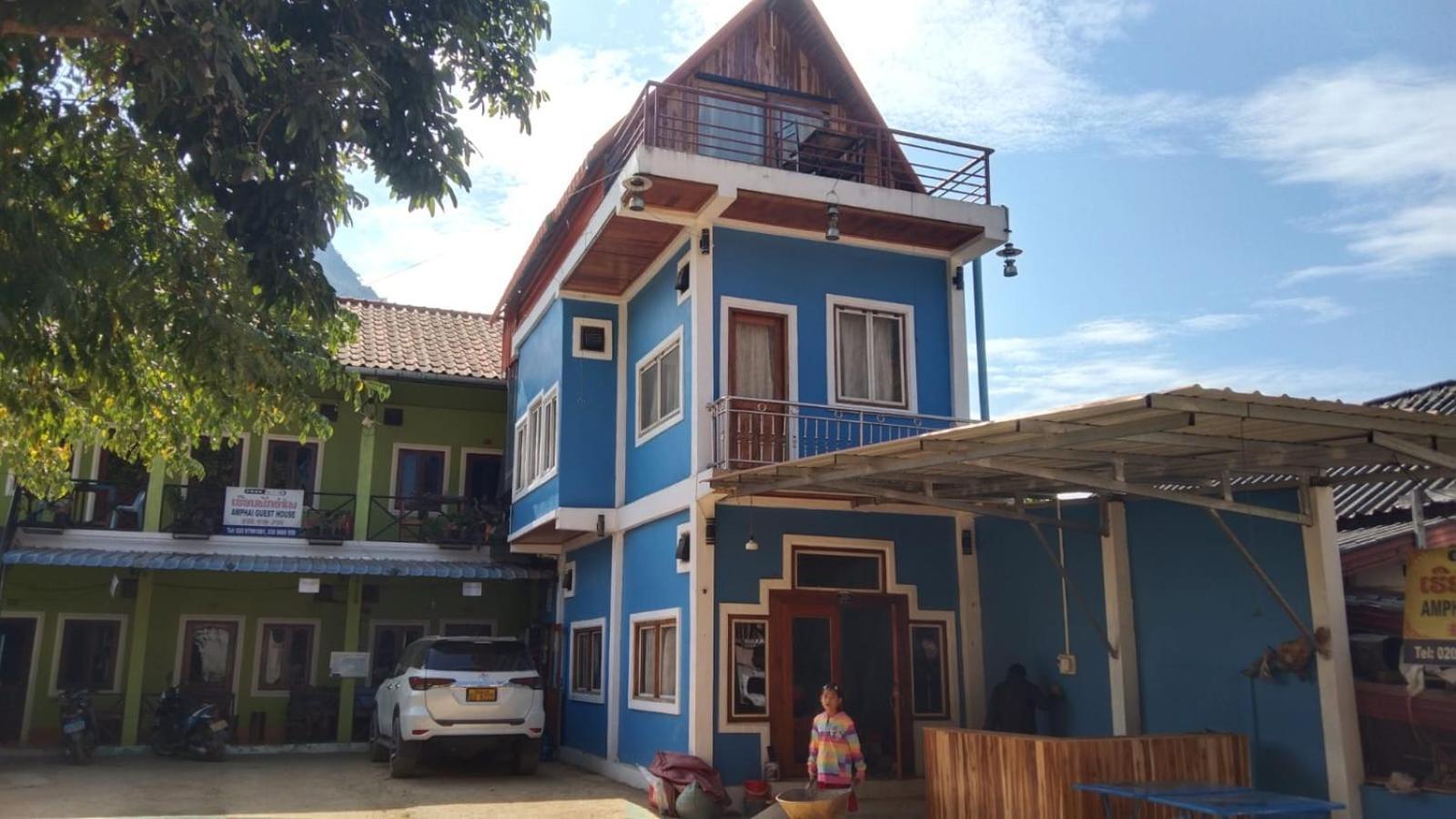 Amphai Guest House Nongkhiaw Extérieur photo