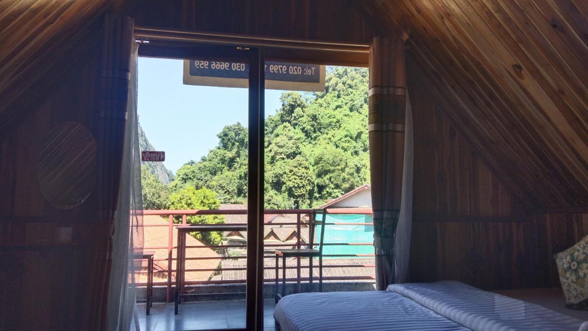 Amphai Guest House Nongkhiaw Extérieur photo